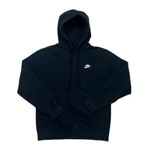 Nike Sweatshirt Hoodie Black in men's size Medium